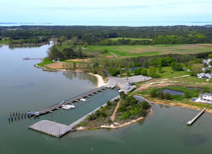 Talbot County Expands Bellevue Community Park with Acquisition of Adjacent Property